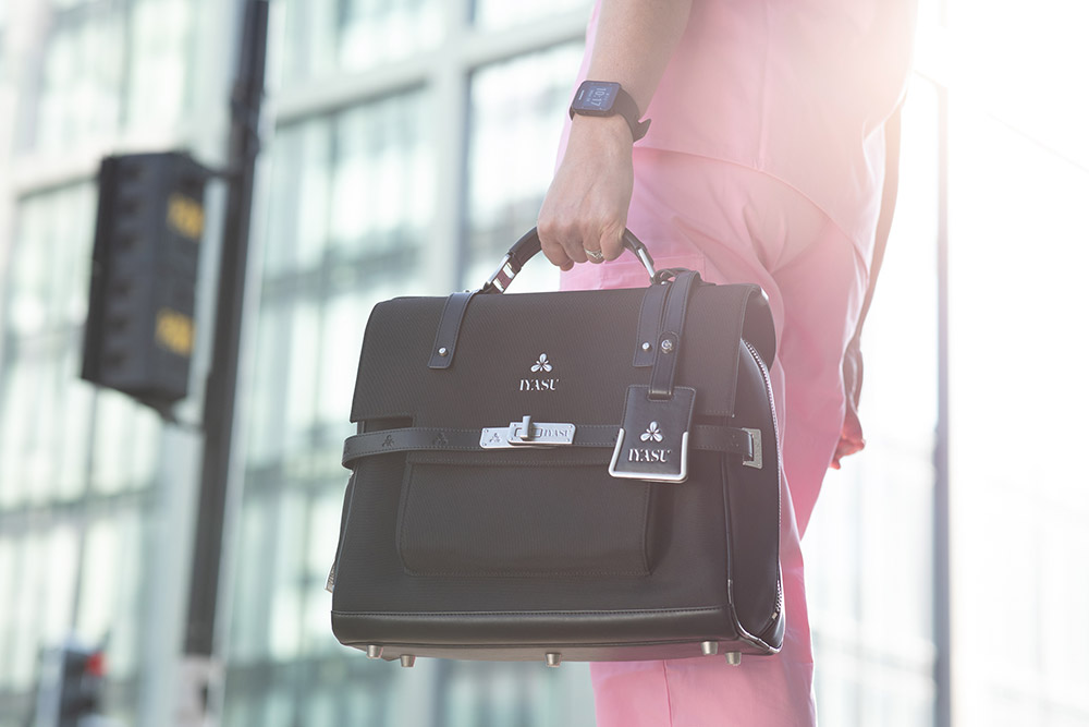 The Virginia Vegan Medical Bag by IYASU