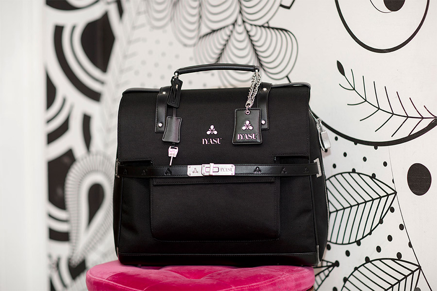 vegan medical bags made from recycled materials