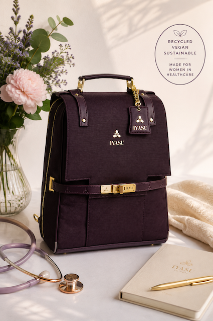Patricia IYASU Medical bag vegan and cruelty-free fabrics - iyasu vegan medical bags